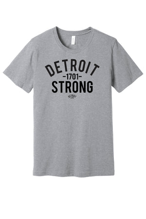 DETROIT STRONG T SHIRT