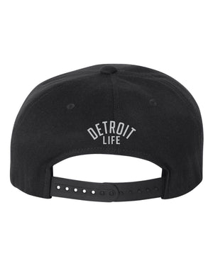 DETROIT LIFE 313 SLIM SNAPBACK