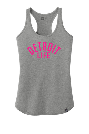 WOMENS DETROIT LIFE TANK TOP