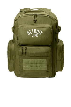 DETROIT LIFE TACTICAL BACKPACK