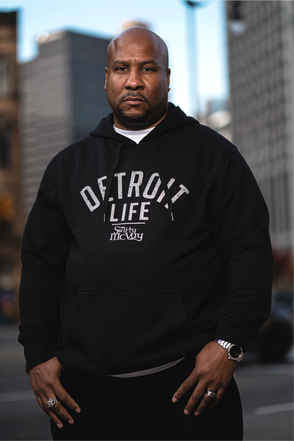 Swifty McVay - Detroit Life Hoodie