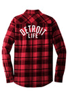 DETROIT LIFE FLANNEL