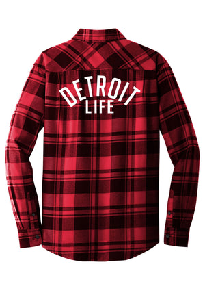 DETROIT LIFE FLANNEL