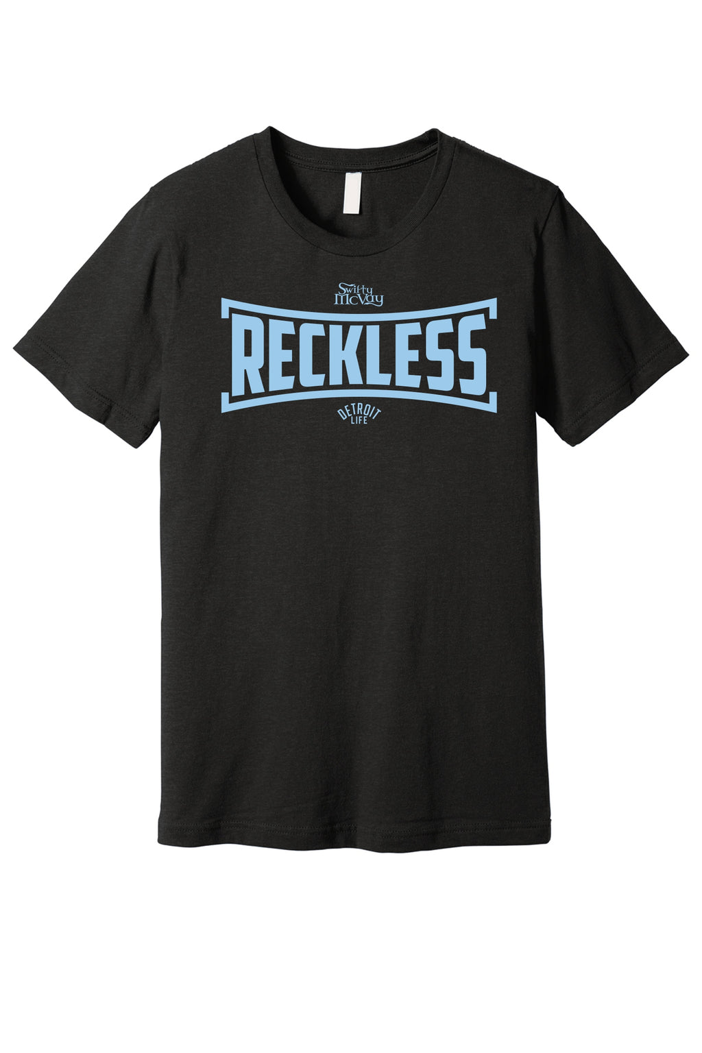 RECKLESS - SWIFTY MCVAY T SHIRT