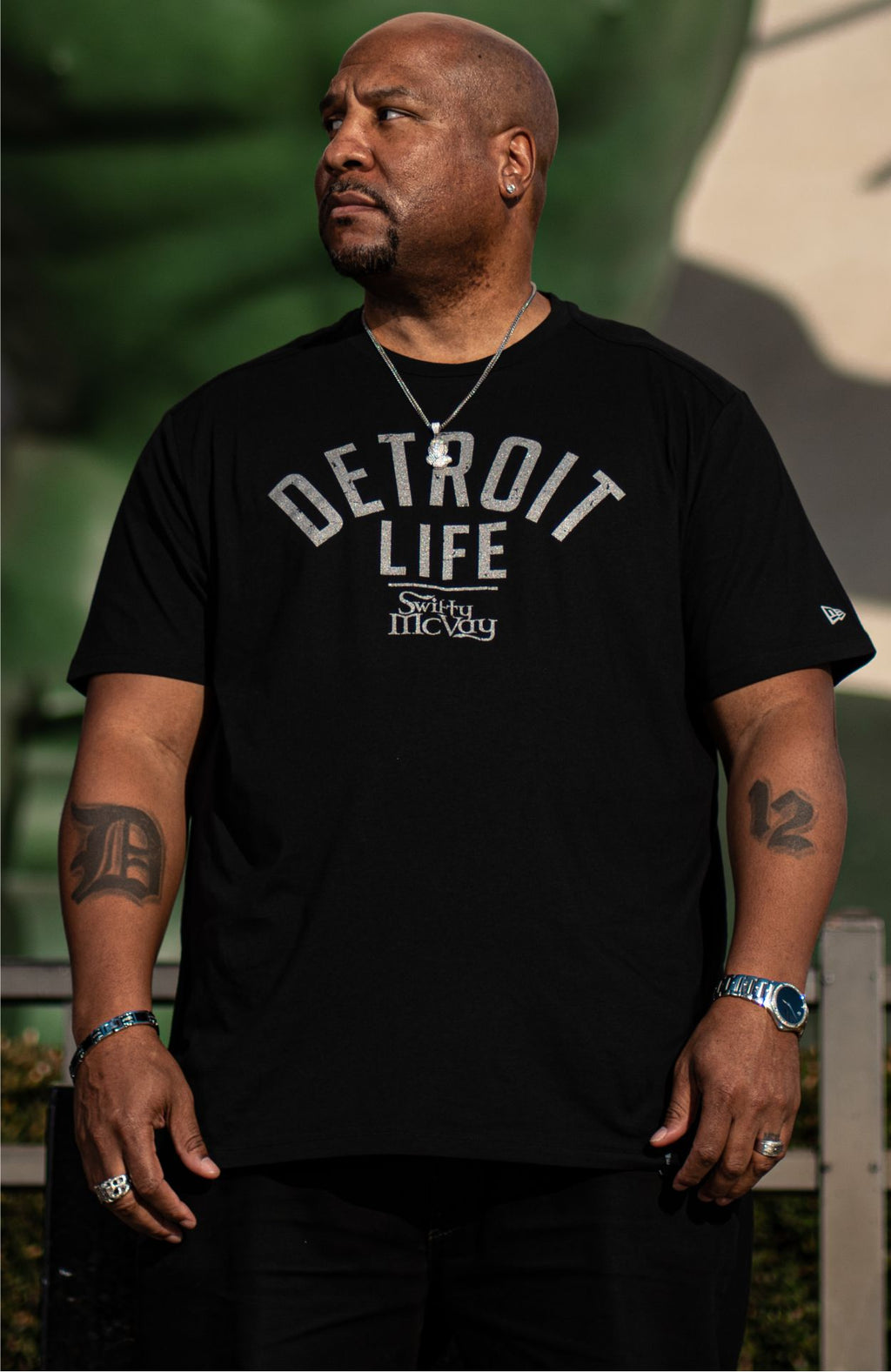Swifty McVay - Detroit Life T Shirt