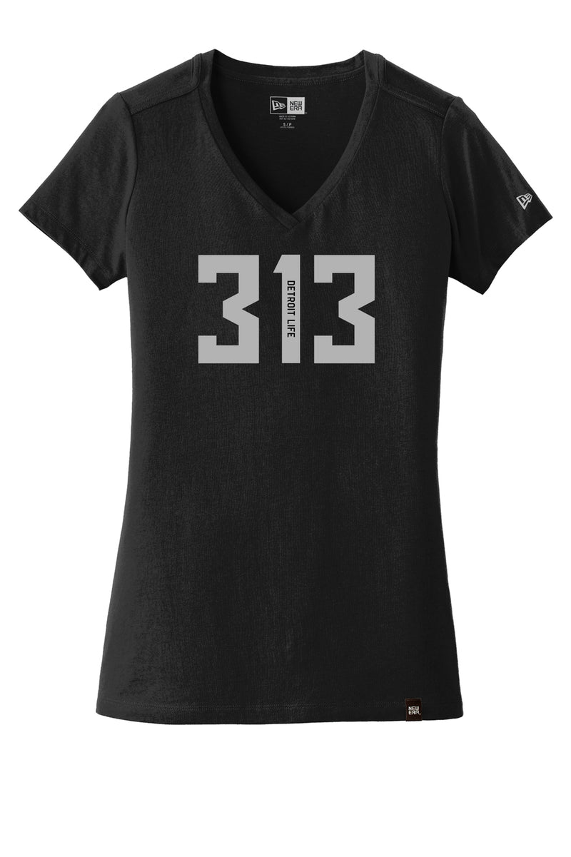 WOMENS DETROIT LIFE 313 T SHIRT